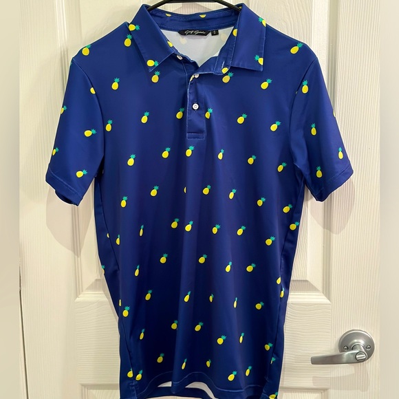 Men’s Golf Polo, Soft Goods Brand, Size Small - Picture 1 of 5